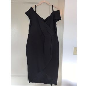 Little Black Midi Dress
